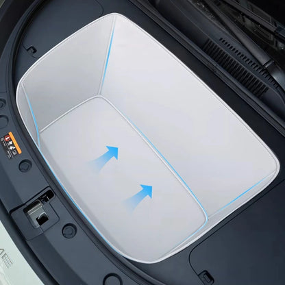 Full Enclosed Frunk Mat for Polestar 4 Custom Fit Car Front Trunk Liner Interior Styling Modification Accessories Interior Tools