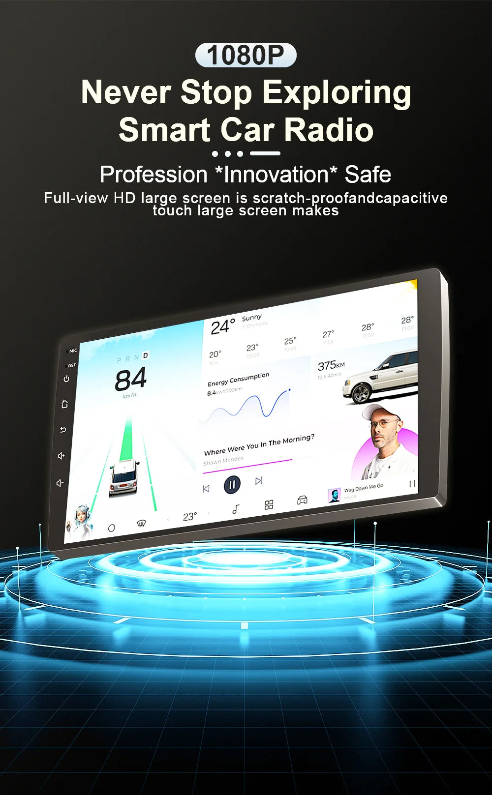 9 inch for Nissan Pulsar 6 NB17 2014 - 2018 Android 16 Wireless CarPlay Car Radio Video Multimedia Player GPS Navi DSP Stereo 4G