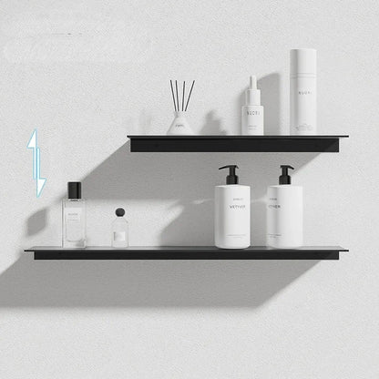 Bathroom Shelf Organizer Wall Mount Shower Shampoo Soap Cosmetic Shelves Kitchen Storage Rack Holder Bathroom Accessories