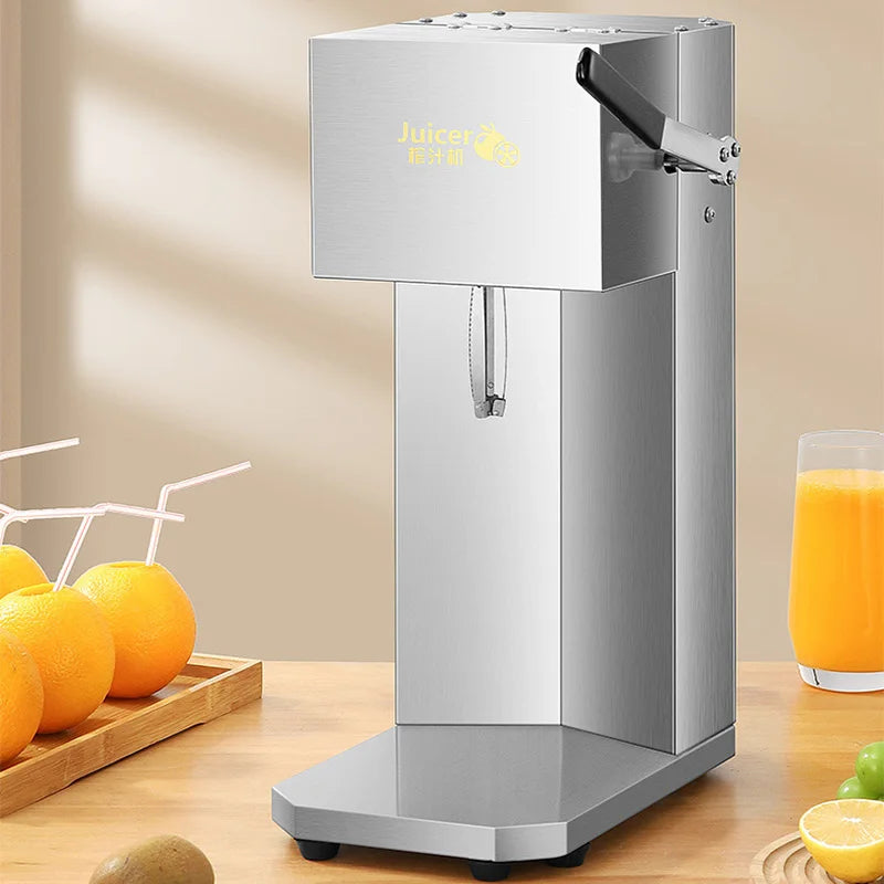 Electric Orange Juicer Extractor Machine Portable No Need to Peel Juicer Blender Juice Squeezer for Orange