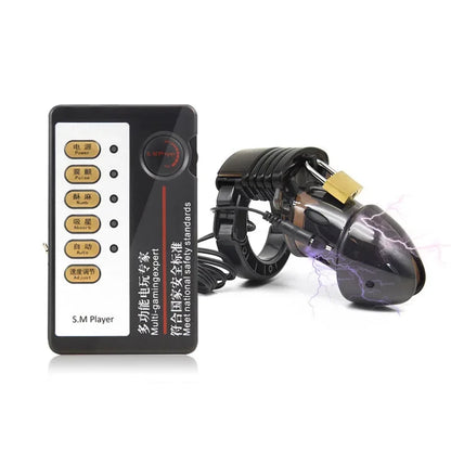 Sex Products Electric Shock Penis Ring Cock Ring Electro Stimulation Medical Therapy Massager Bdsm E-Stim Sex Toys For Men