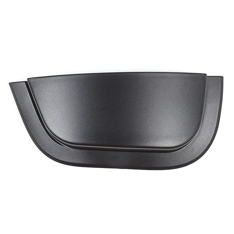 For Fiat 500 2011-2017 ABS black car center console side storage box mobile phone box key box car storage box accessories