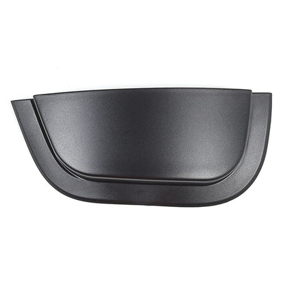 For Fiat 500 2011-2017 ABS black car center console side storage box mobile phone box key box car storage box accessories