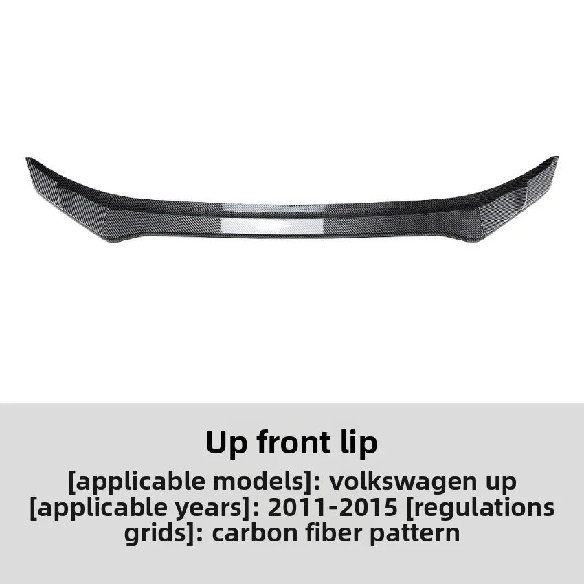 For Volkswagen VW UP 2011-2015 Front lip front shovel surround spoiler exterior modification parts