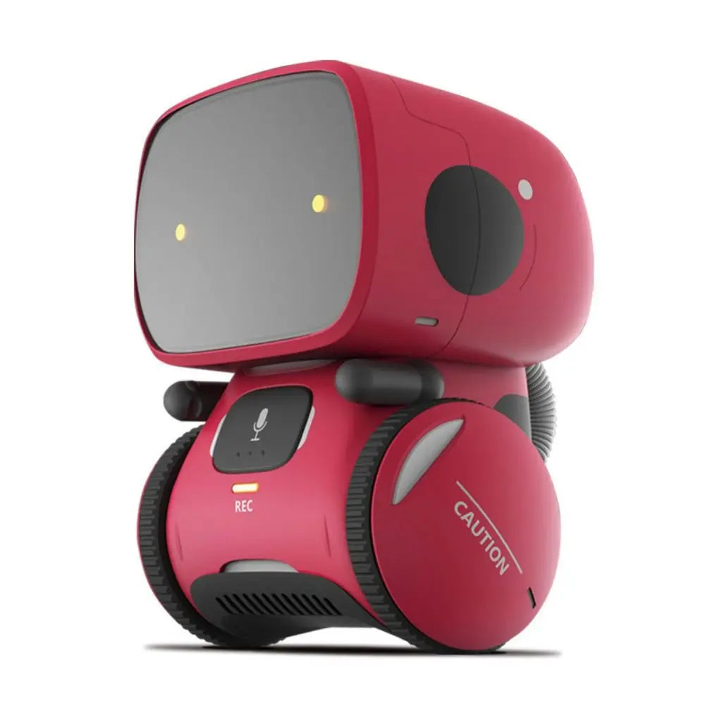 Voice Command Emo Robot Touch Control Singing Function Smart Robot Dance Function Sensor Technology Talkking Robot For Kids