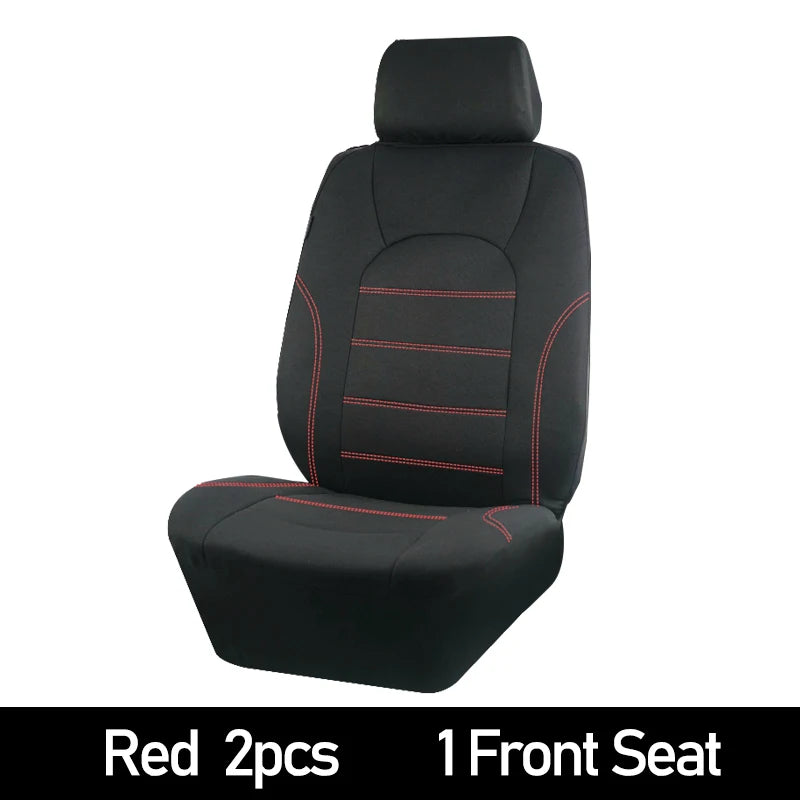 AUTOKING Universal  Car Seat Cover Set Car Accessories Interior for Women Man Fit for Most Car SUV Truck Van Seat Protector