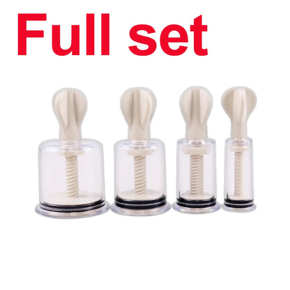 Manual Rotating Cupping Vacuum Cupping Massage Device Suction Cup Anti Cellulite Massager Cupping Nipple Enhancer Cupping Tool