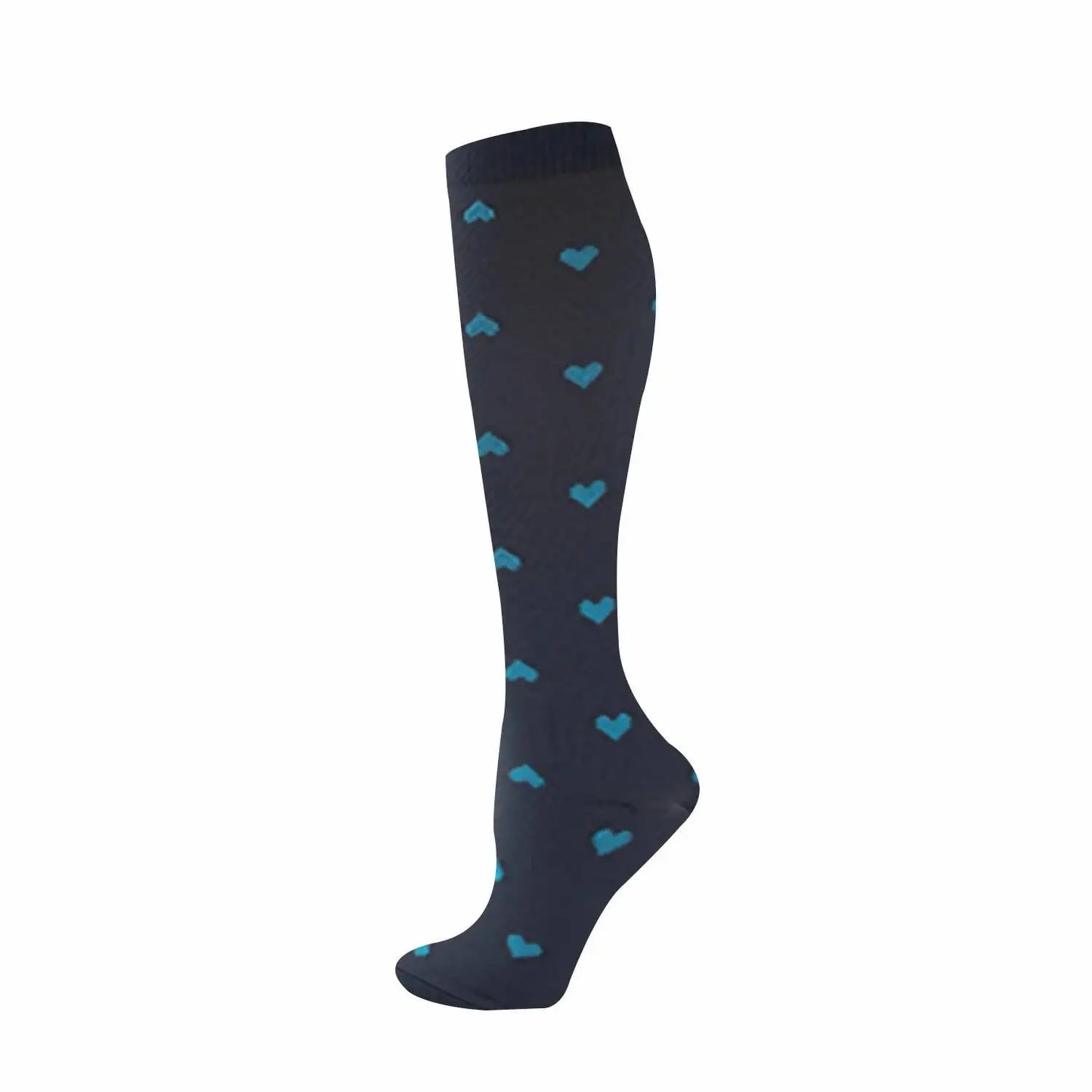 New Compression Socks Varicose Vein Nurse Sports Running Calf Pressure Stockings Protect Bare Feet Support Gradient Pressure