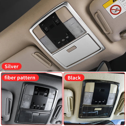 For 2010-2024 Toyota Land Cruiser Prado 150 Reading Light Frame LC150 FJ150  Interior Accessories upgraded Modification Tuning