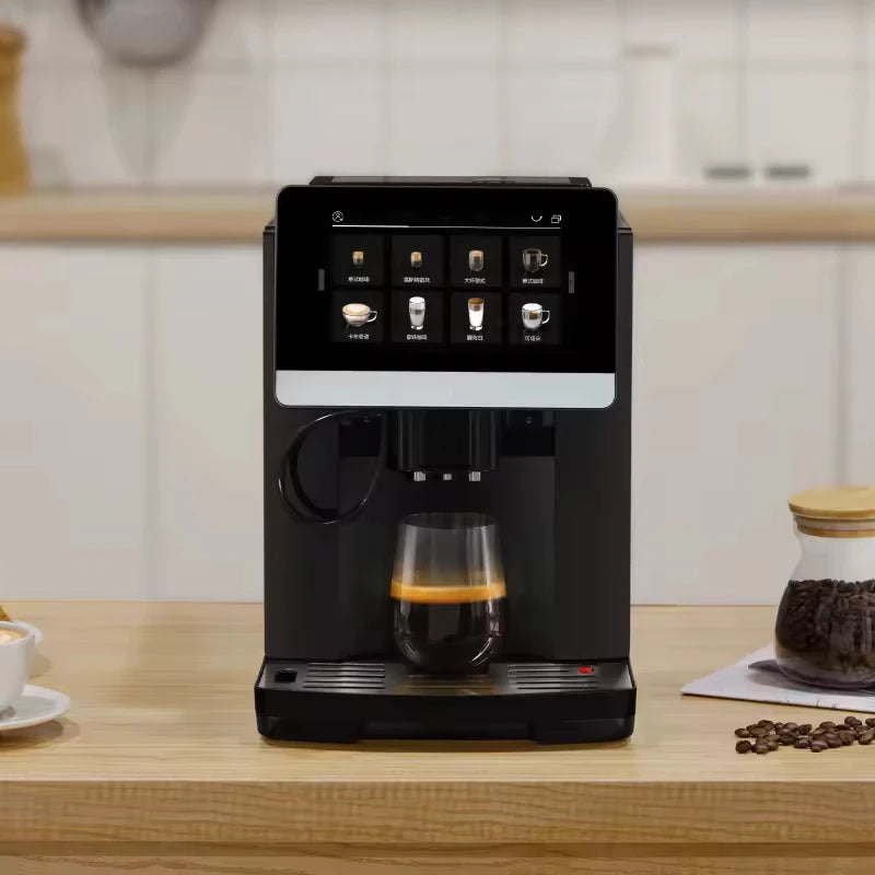 CAFOVO S9 One Touch Automatic Coffee Maker 19Bar ULKA Pump Make 20+ Beverages Fancy Coffee Machine Latte Espresso Restreto