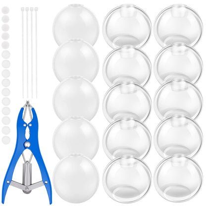 DIY Handmade Empty Ball Shell For Handmade Toy Soft Slow Rebound Design Creative Stress Relief Ball Making Kit Relaxation Toys