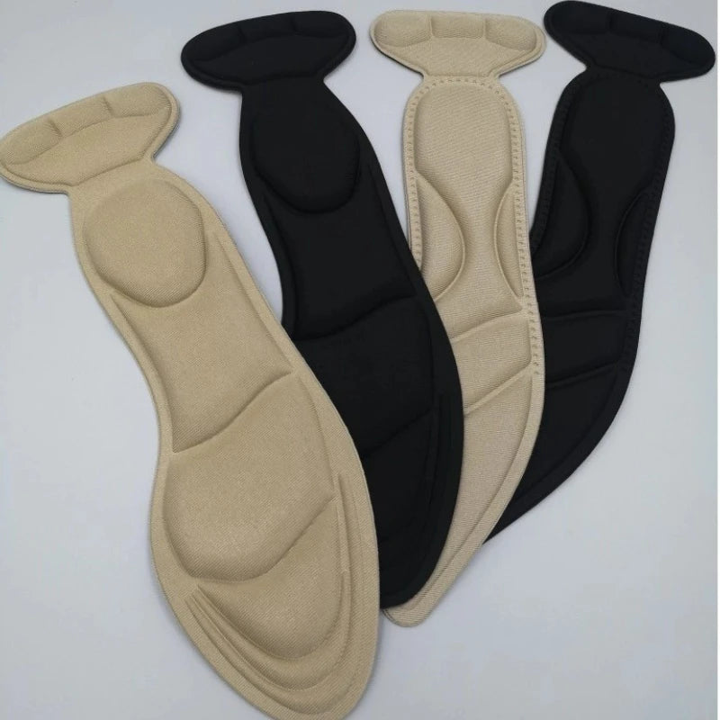 Unisex Trimmable Soft Shoe Insoles Universal Cuttable Foot Pads Comfort Shock Absorbing Inserts Daily Shoe Cushion Accessories