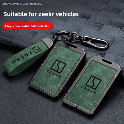 Suitable for ZEEKR Card Keycase 001 9x 7x zeekr 007gt zeekr 009 Automotive NFC Card Pack Protective Shell NFC Card Keychain
