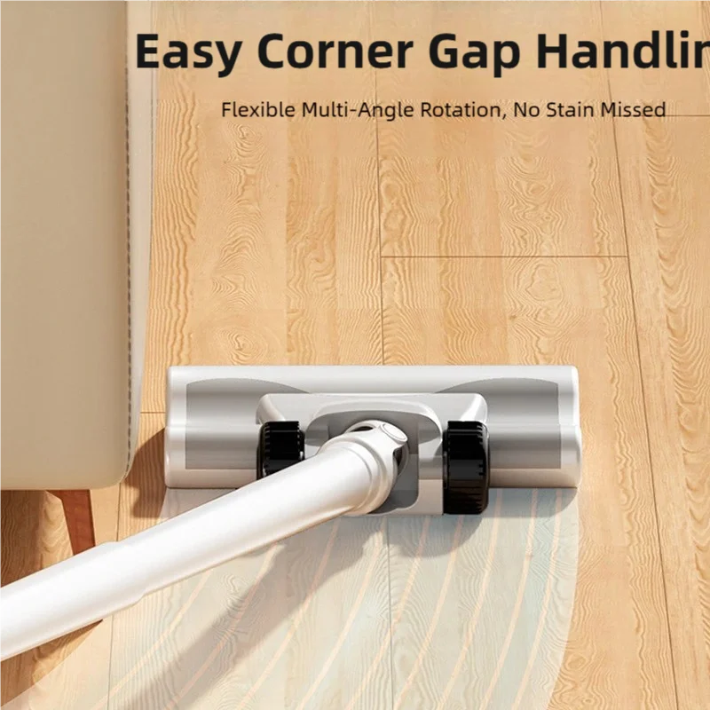 TINSOL 15000PA handheld cordless vacuum cleaner, vacuuming and mopping all-in-one, suitable for both dry and wet use vacuuming