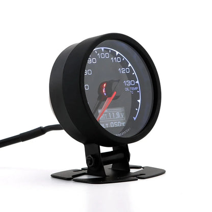 Greddi Boost Gauge 62mm 7 Colors Car Meter Multi D/A Digital Display Water Temp oil pressure oil temperature LCD Gauge 2.5 Inch