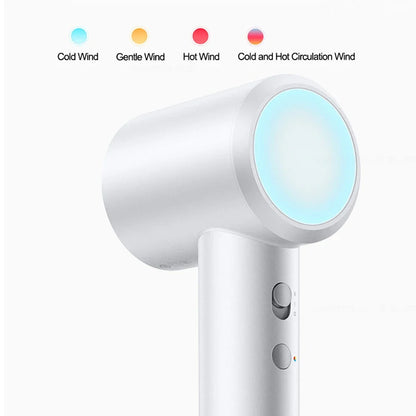 MIJIA High Speed Hair Dryer,110,000RPM Fast Dry,4 Temps & 2 Speeds,1600W Professional Ionic Blow Dryers,CN Version