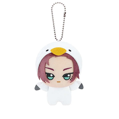 Anime Plush Pendant KeyChain Yoichi Isagi Nagi Seishiro Mikage Reo Rin Itoshi Itoshi Sae plush doll Backpack pendant Toy Gifts