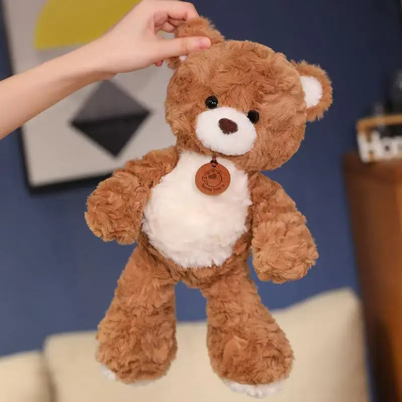 30/50/80 Cm Teddy Bear Doll Simulation Plush Toy Handmade Doll Cartoon Anime Cute Pillow Cushion Home Decoration Children's Birt