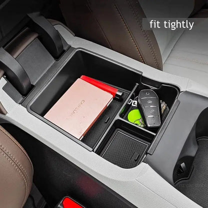 For BYD SONG PRO Sealion 5 DMi Armrest Storage Box Cup Holder 2026 2025 2024 Car Interior Accessories