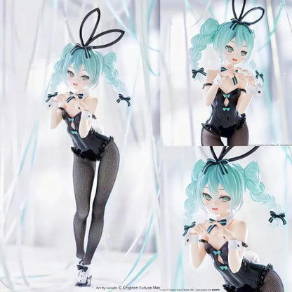 Hatsune Miku Future Anime Figure Vocaloid Kawaii Collectible Statue Model Desktop Decor Otaku Gift Doll Japanese Fans