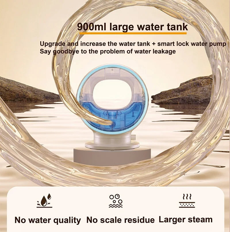 1500W Handheld Pressurized Steam Iron Auto Large Steam Wrinkle Remover 5 Gear Ceramic Titanium Panel Garment Ironing Machine