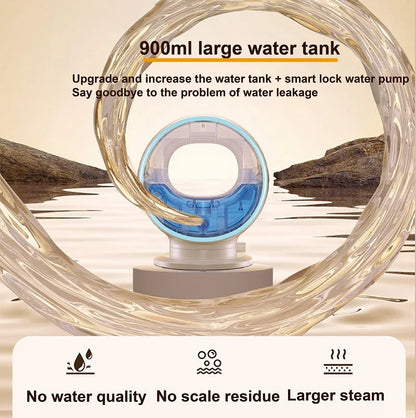1500W Handheld Pressurized Steam Iron Auto Large Steam Wrinkle Remover 5 Gear Ceramic Titanium Panel Garment Ironing Machine