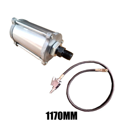 Industrial-grade Pneumatic Jack Booster Booster Pump Hydraulic Vertical Modified Shop Booster Tool 20T 32T 50T