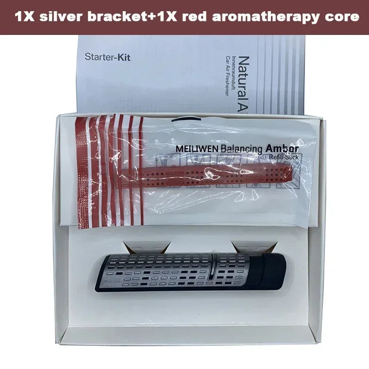 Car Air Freshener for BMW Perfume 6 Smell Original Air Outlet Aromatherapy Clip Auto Interior Accessories Solid Perfume