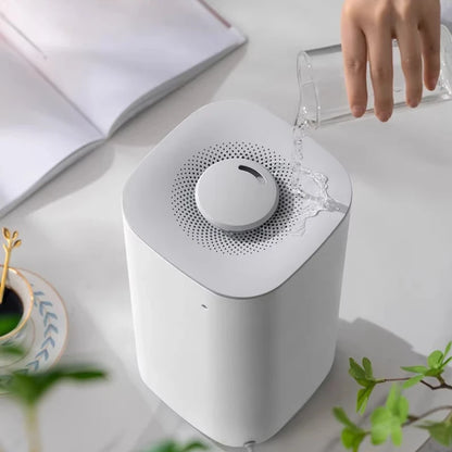 Midea Small Quiet Humidifier for Home Bedroom Baby Pregnant Women Air Conditioner Room Large Spray