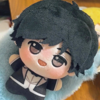 Bananafish  Ash Eiji 12cm Cotton Doll Plush Toy Backpack Decoration Holiday Gift Cute Toy Pre-Sale