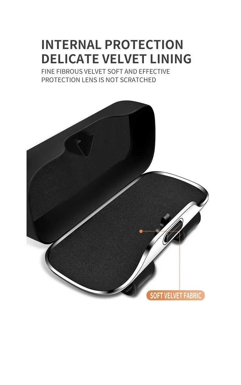 For Chery Jaecoo J7 Phev J8 SHS Omoda C9 5 EV Key Cover 2025 Accessories Car Visor Sunglasses Car Glasses Case Glasses Clip Box