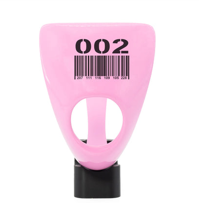 "Femboy Succubus-Style Male C-String Chastity Cage – BDSM Groin Restraint for Sissy Play"
