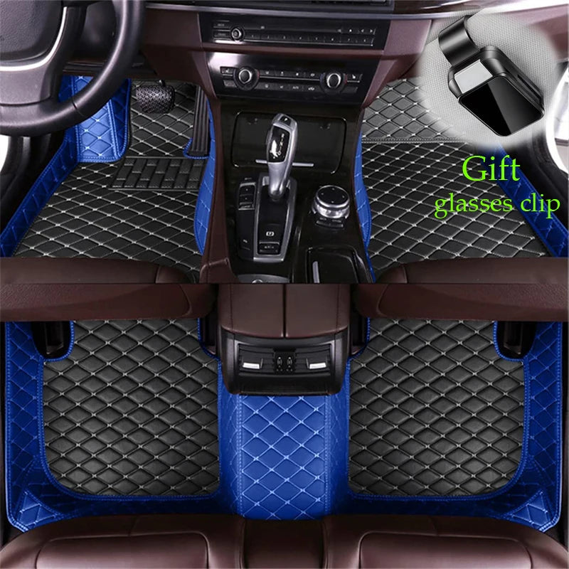 Custom For Chery Jaecoo J5/Jaecoo 5 SUV WaterproofLuxury Car Floor Mats Car accessories Carpets Covers  Left /Right Hand Drive