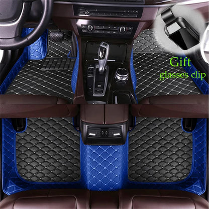 Custom For Chery Jaecoo J5/Jaecoo 5 SUV WaterproofLuxury Car Floor Mats Car accessories Carpets Covers  Left /Right Hand Drive
