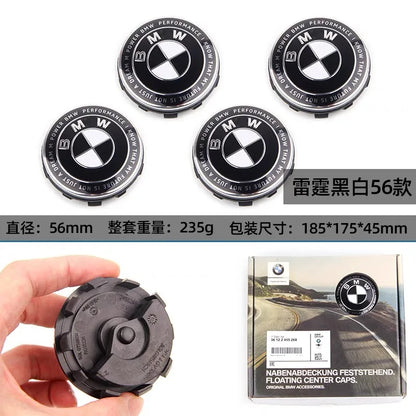 56/68mm original magnetic suspension hub center cover is suitable for BMW 1 2 3 4 5 6 7 series X5 X6 Z4 m2 m3 m4 M5  M6 mx5 mx6