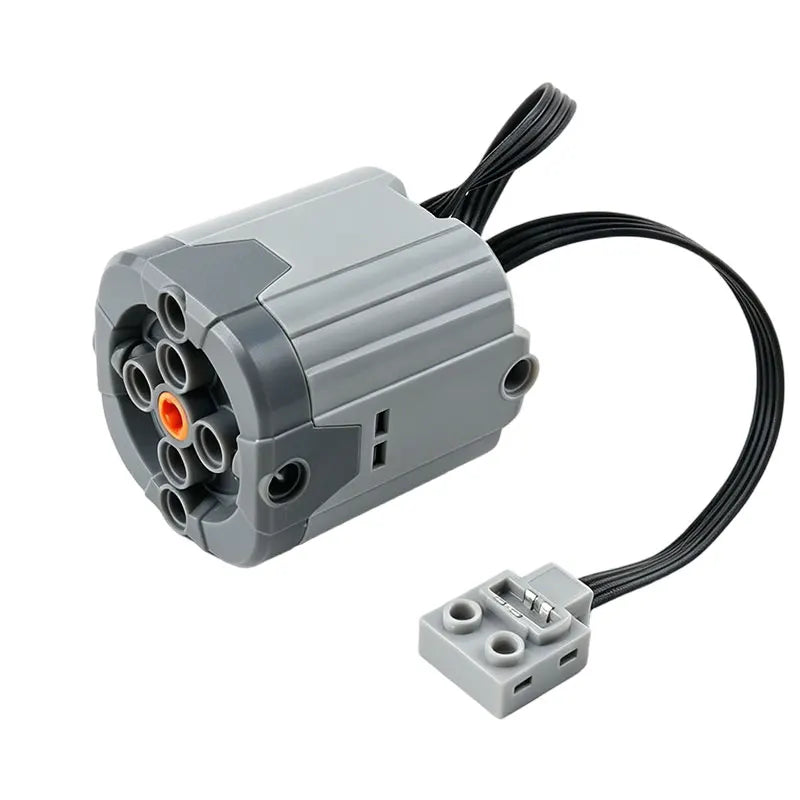 XL Motor Part 2nd Generation High Speed Power Functions Building Blocks Technical Bricks Compatible Accessory For Kids Boys