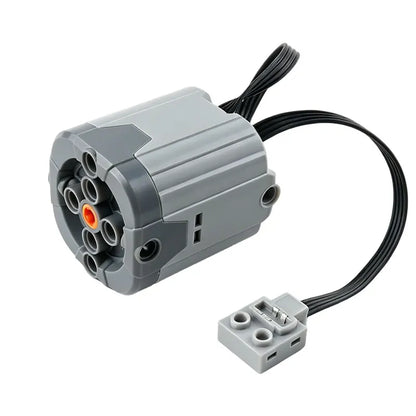 XL Motor Part 2nd Generation High Speed Power Functions Building Blocks Technical Bricks Compatible Accessory For Kids Boys