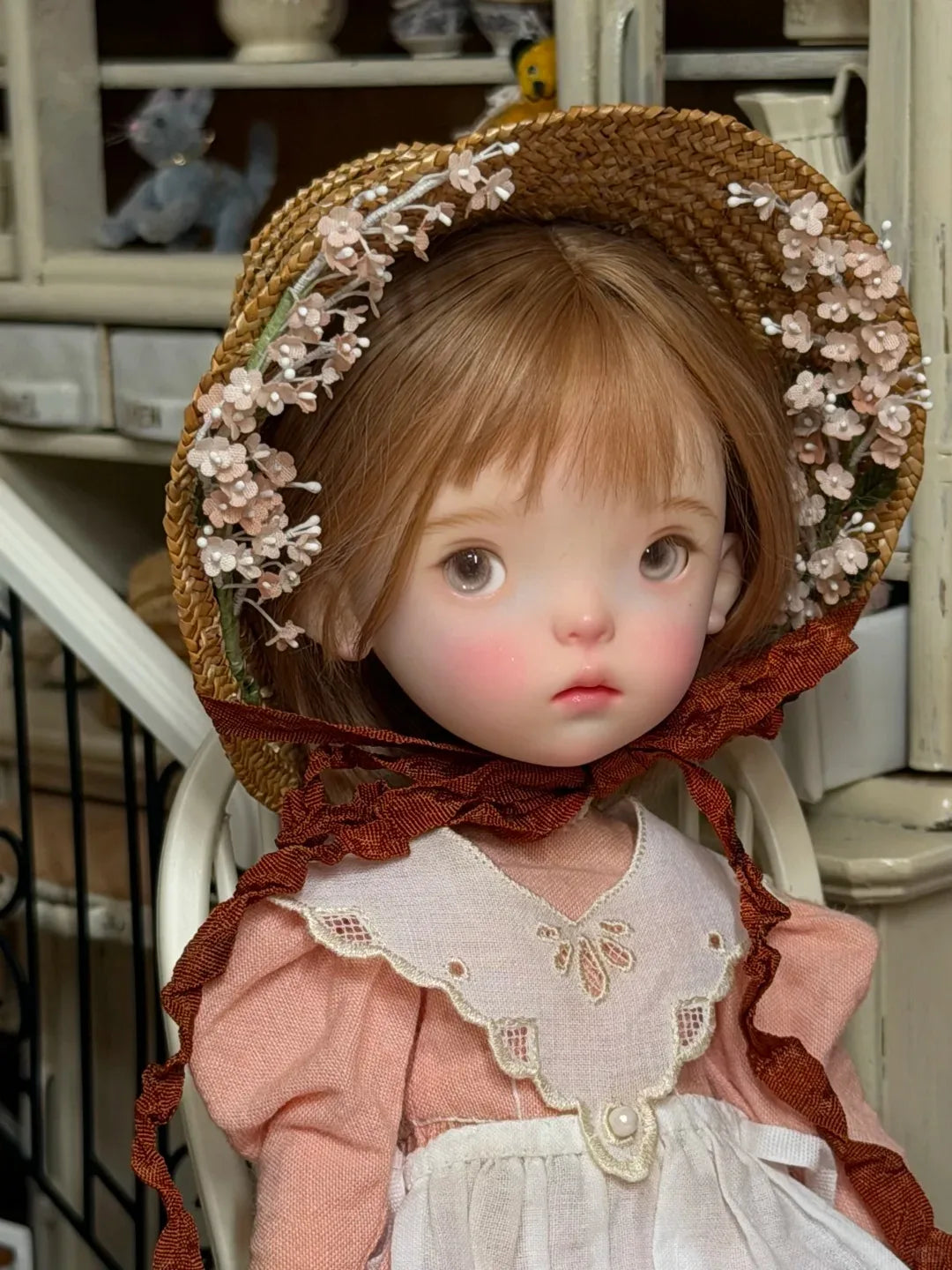 High Quality New SD BJD Doll 1/6 Doudou Women's Individual Head Toy Dolls for Collectors