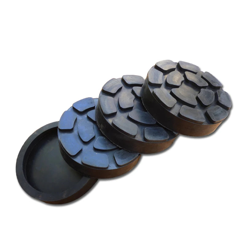 Universal Car Rubber Jack Pad Frame Protector Hydraulic Ramp Trolley Jack Adapter for Pinch Weld Side Lifting Disk Jacking Tool
