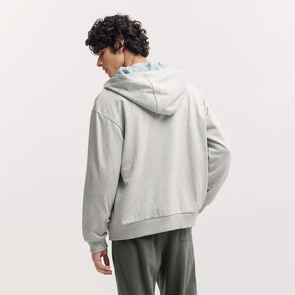 Semir Jacket Men Hooded Cardigan Coat Couple 2025 New Spring Casual Outfit Minimalist and Versatile for Daily Wear
