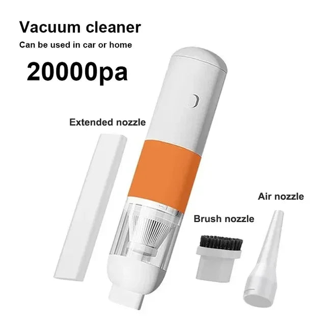 New Zai Xiao Portable Car Vacuum Cleaner Handheld Vacuum Cleaner Car Dual-purpose Wireless Dust Catcher 20000PA Cyclone Suction