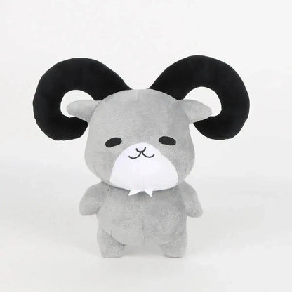 2026 New 99 Nights In The Forest Plush Game Merchandise Brown Stand And Sit Elk Deer White Owl Stuffed Doll Pillow For Kid Gifts