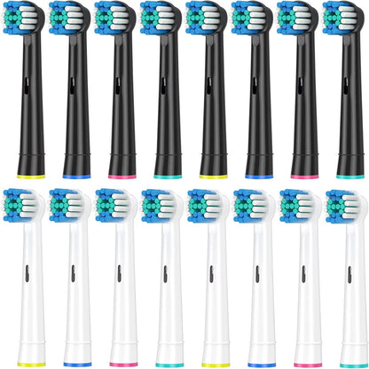 4/8/12/16/20Pcs Replacement Toothbrush Heads Compatible with Oral-B Braun Professional Electric Toothbrush Heads Brush Heads