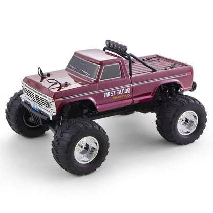 1/10 F100 FMS RC Off-road Vehicle  Remote Control Climbing Car 2.4G Remote Control Simulation Pickup Climbing Car Model Toy Gift
