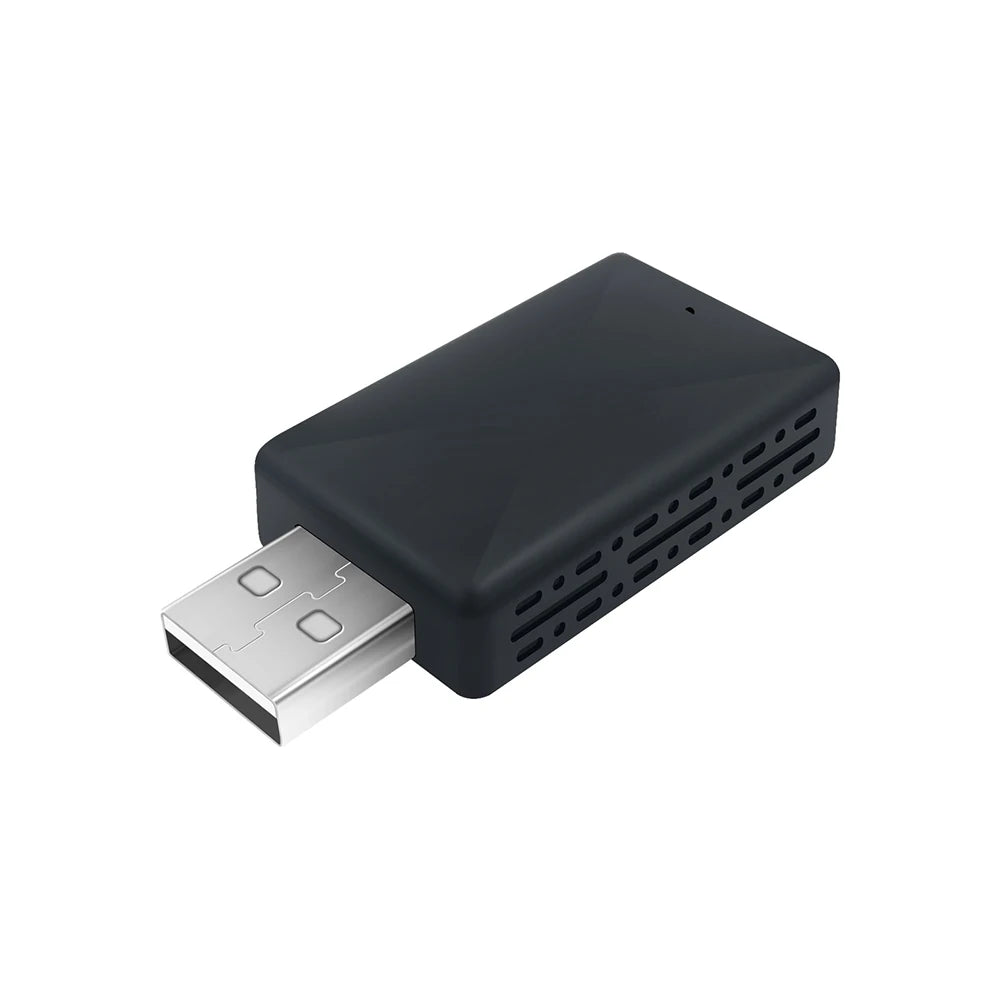 2 IN 1 CarPlay Smart Box Wired to Wireless Android Auto Adapter Car Play Dongle For Car Has CarPlay Android Auto Used by Cable