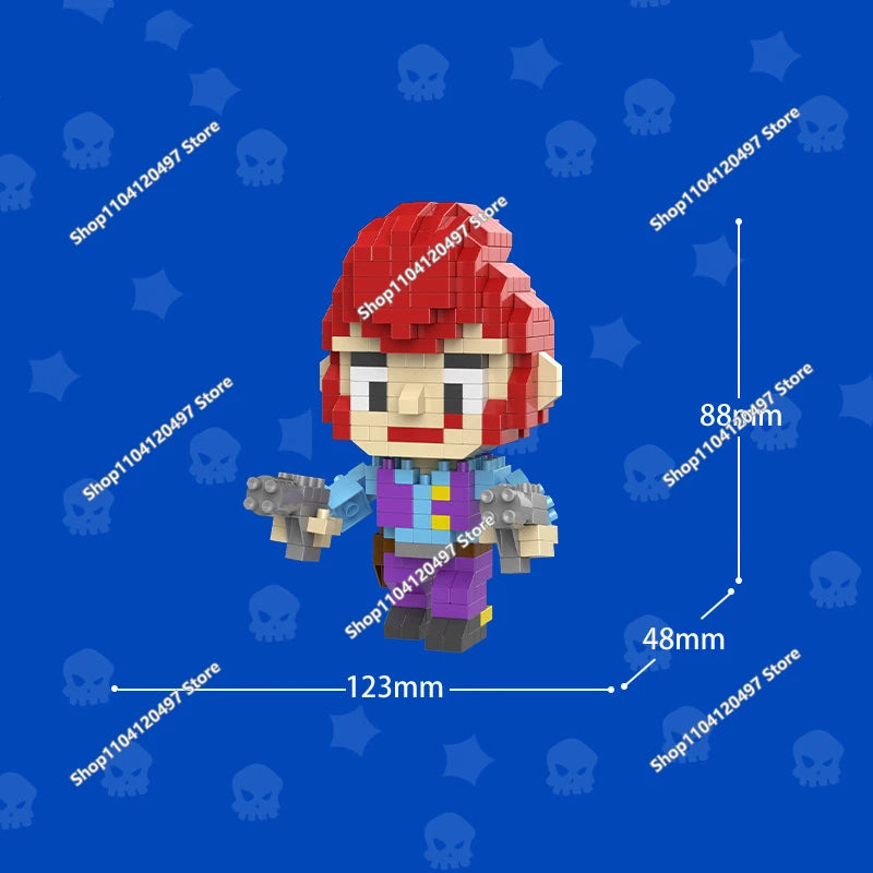 Wilderness Game Brawl Stars Kaze Kenjii Toy Figures Children's Toys Kwazii Peso Penguin Anime Action Figure Children's Toy