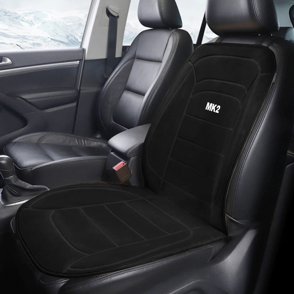 12V Heated Car Seat Cover Cushion Pad Auto Interior Accessories For VW Volkswagen Golf 6 7 5 4 3 2 8 MK4 MK6 MK7 MK5 MK3 MK2 MK8