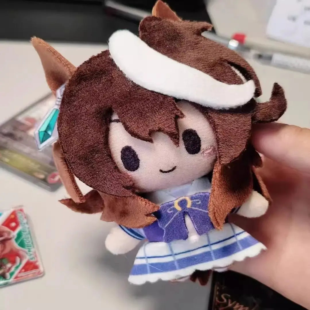 Pretty Derby Plush Toy Agnes Tachyon Haru Urara Oguri Cap Gold Ship Matikanetannhauser Symboli Rudolf Stuffed Doll Anime Gifts