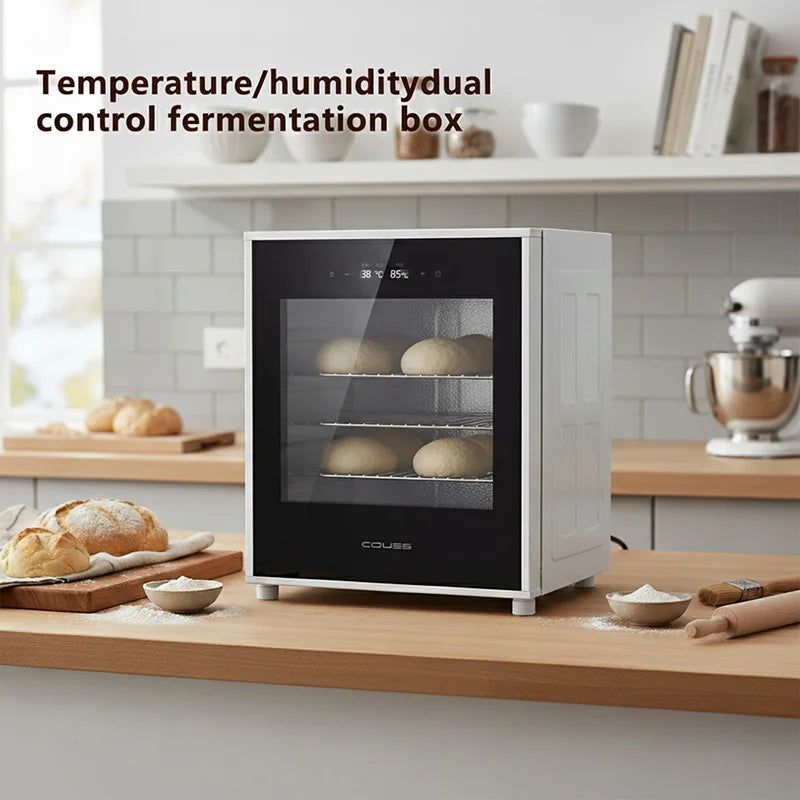 40L Food Bread Fermenter Digital Thermostat Dough Bread Fermentation Machine Home Commercial Bakery Equipment Kitchen Appliance