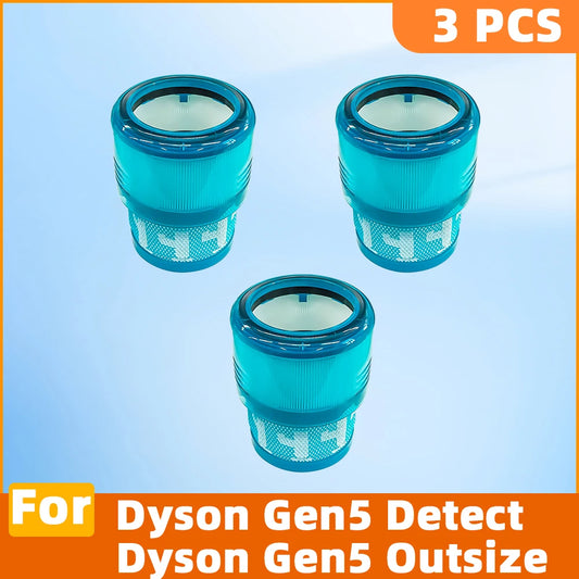 Compatible For Dyson Gen5 Detect /Outsize Vacuum Cleaner Accessories Washable HEPA Filter Replacement Parts Filter Replacement